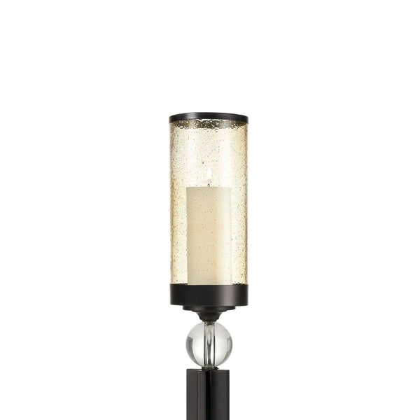Atlas Tall Candleholder - Sculptural Dark Bronze Design for Modern Interiors, Ideal for Ambient Lighting AC11623-01