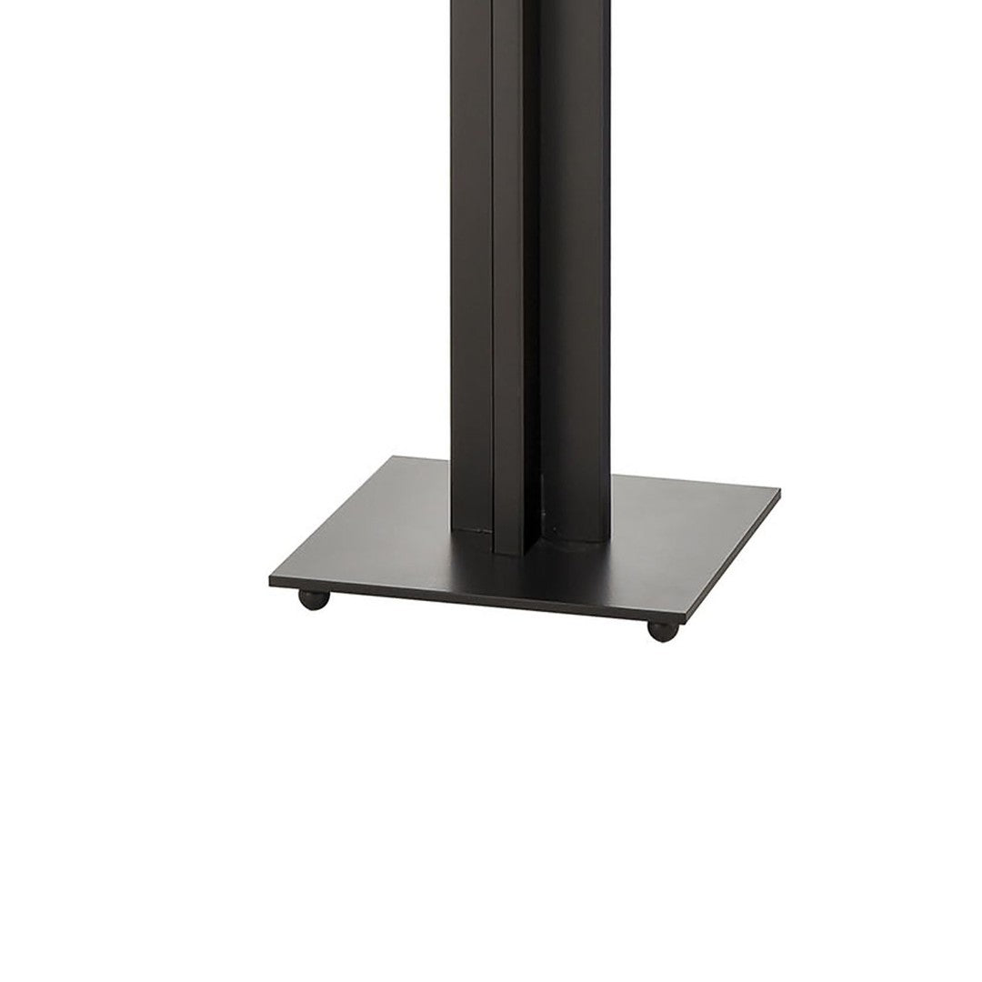 Tall Candleholder - Sculptural Dark Bronze Design For Modern Interiors