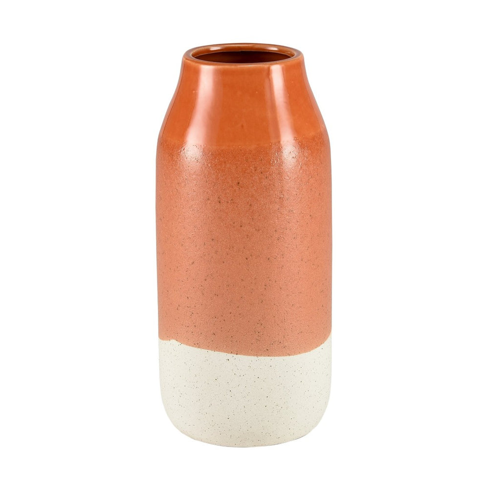 Atlas Terra Vase - Artisanal Terracotta Decor with Ombre Texture for Stunning Home Styling and Display Small AC11635-01