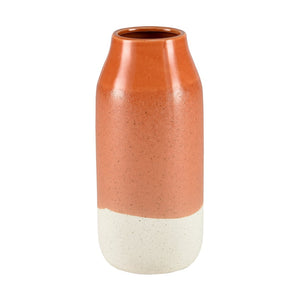 Atlas Terra Vase - Artisanal Terracotta Decor with Ombre Texture for Stunning Home Styling and Display Small AC11635-01