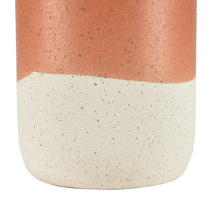 Atlas Terra Vase - Artisanal Terracotta Decor with Ombre Texture for Stunning Home Styling and Display Small AC11635-01