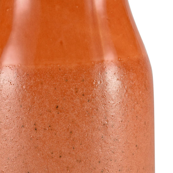 Atlas Terra Vase - Artisanal Terracotta Decor with Ombre Texture for Stunning Home Styling and Display Small AC11635-01