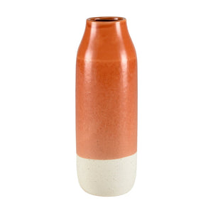 Atlas Terra Vase - Artisanal Terracotta Decor with Ombre Texture for Stunning Home Styling and Display Large AC11635-02