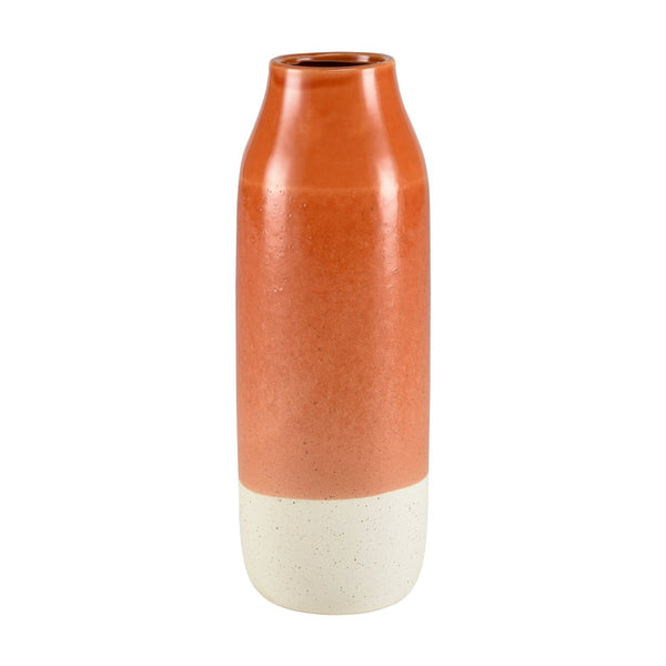 Atlas Terra Vase - Artisanal Terracotta Decor with Ombre Texture for Stunning Home Styling and Display Large AC11635-02