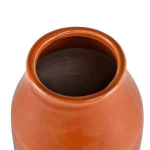 Atlas Terra Vase - Artisanal Terracotta Decor with Ombre Texture for Stunning Home Styling and Display Large AC11635-02