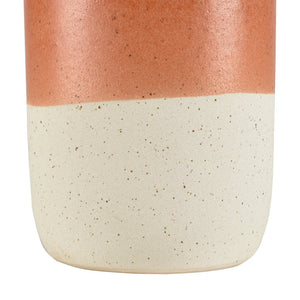 Atlas Terra Vase - Artisanal Terracotta Decor with Ombre Texture for Stunning Home Styling and Display Large AC11635-02