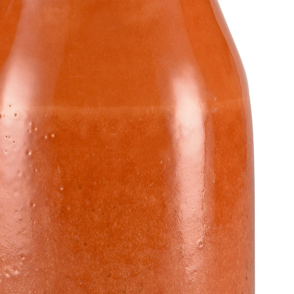 Atlas Terra Vase - Artisanal Terracotta Decor with Ombre Texture for Stunning Home Styling and Display Large AC11635-02