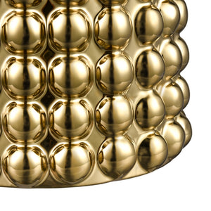 Atlas Theo Vase - Elegant Metallic Finish Decorative Accessory for Modern and Classic Home Interiors Small AC11637-01