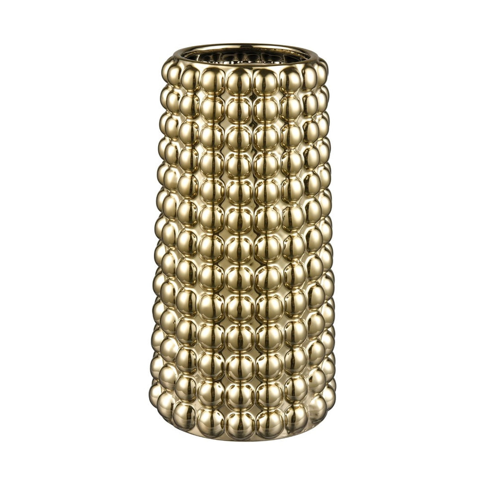 Atlas Theo Vase - Elegant Metallic Finish Decorative Accessory for Modern and Classic Home Interiors Large AC11637-02