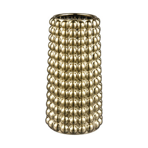 Atlas Theo Vase - Elegant Metallic Finish Decorative Accessory for Modern and Classic Home Interiors Large AC11637-02