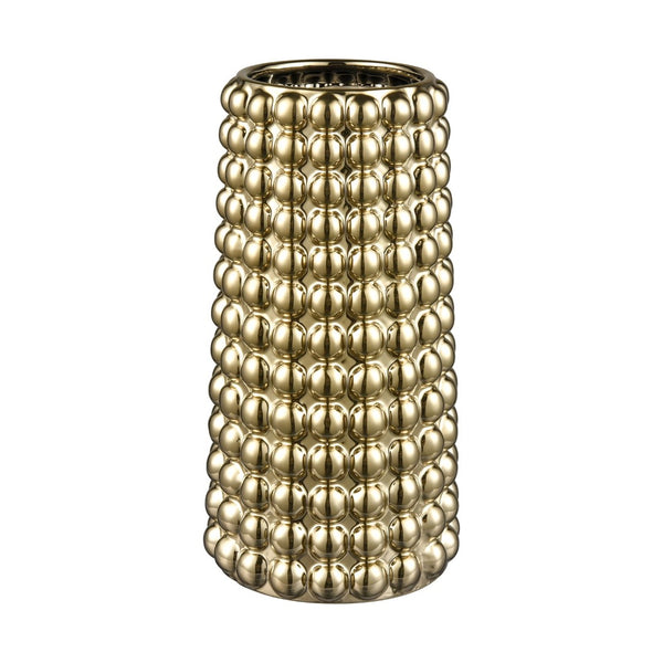Atlas Theo Vase - Elegant Metallic Finish Decorative Accessory for Modern and Classic Home Interiors Large AC11637-02