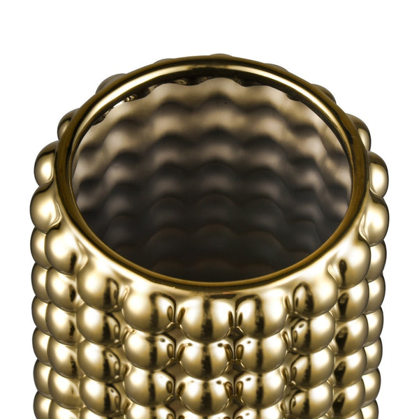 Atlas Theo Vase - Elegant Metallic Finish Decorative Accessory for Modern and Classic Home Interiors Large AC11637-02