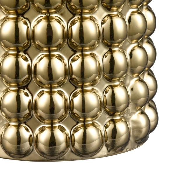 Atlas Theo Vase - Elegant Metallic Finish Decorative Accessory for Modern and Classic Home Interiors Large AC11637-02