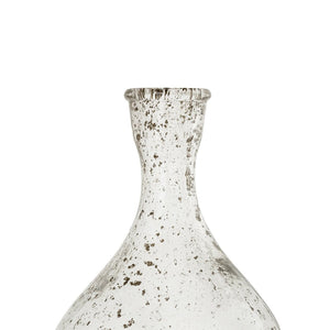 Atlas Tollington Round Bottle Vase - Modern Glass Accent for Stylish Decor and Versatile Arrangements Tall AC11644-01