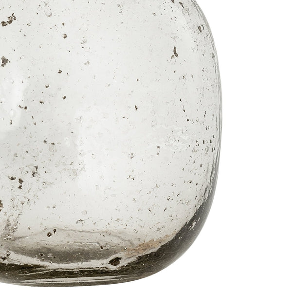 Atlas Tollington Round Bottle Vase - Modern Glass Accent for Stylish Decor and Versatile Arrangements Tall AC11644-01