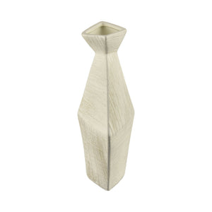 Atlas Tripp Vase – Sculptural Earthenware Accent with Angular Design for Modern Home Décor and Style Small AC11650-01