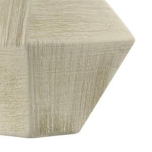 Atlas Tripp Vase – Sculptural Earthenware Accent with Angular Design for Modern Home Décor and Style Small AC11650-01
