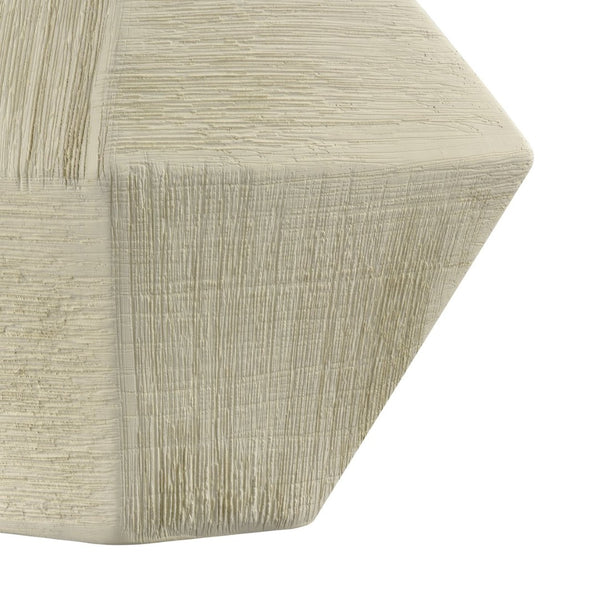 Atlas Tripp Vase – Sculptural Earthenware Accent with Angular Design for Modern Home Décor and Style Small AC11650-01