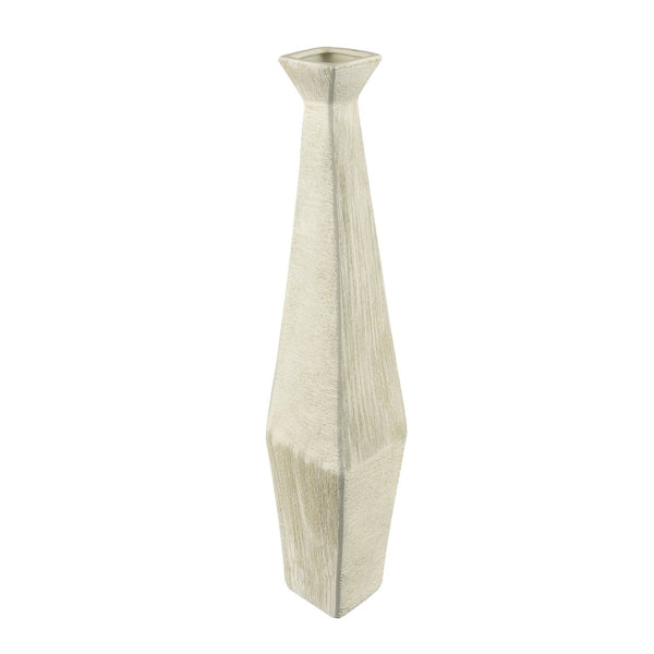 Atlas Tripp Vase – Sculptural Earthenware Accent with Angular Design for Modern Home Décor and Style Large AC11650-02