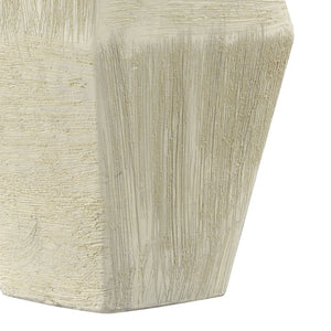 Atlas Tripp Vase – Sculptural Earthenware Accent with Angular Design for Modern Home Décor and Style Large AC11650-02