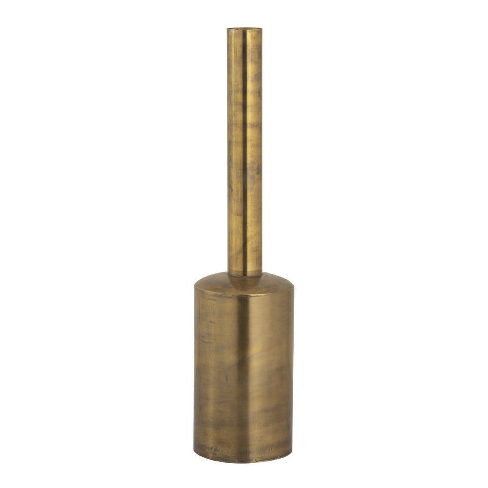 Atlas Tucker Vase - Striking Tall Metal Accent for Vintage Charm and Modern Elegance in Home Decor Large AC11654-01