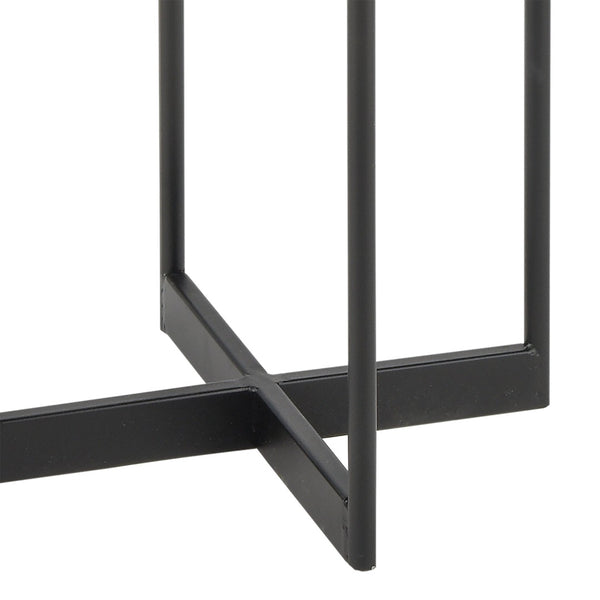 Atlas Tulip Candleholder - Elegant Metal Centerpiece with Four Sculptural Stems for Modern Table Decor AC11656-01