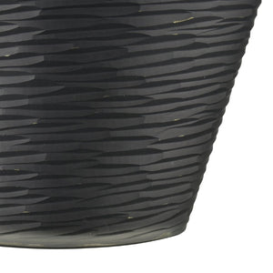 Atlas Tuxedo Vase - Sculptural Glass Art Piece with Asymmetric Design for Modern and Minimalist Interiors Small AC11659-01