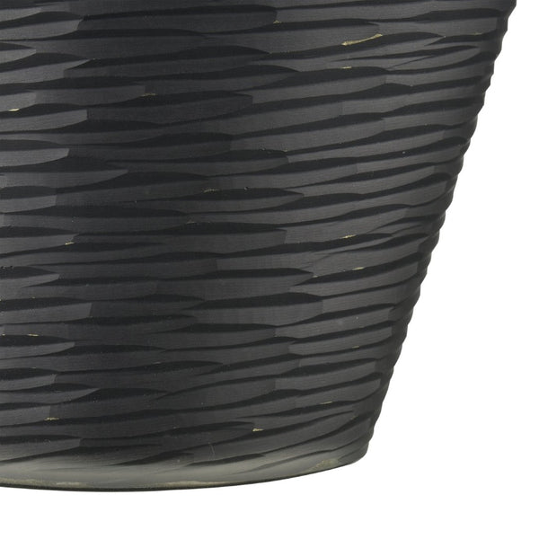 Atlas Tuxedo Vase - Sculptural Glass Art Piece with Asymmetric Design for Modern and Minimalist Interiors Small AC11659-01