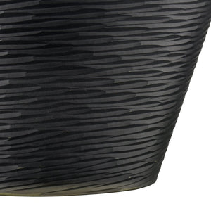 Atlas Tuxedo Vase - Sculptural Glass Art Piece with Asymmetric Design for Modern and Minimalist Interiors Medium AC11659-02