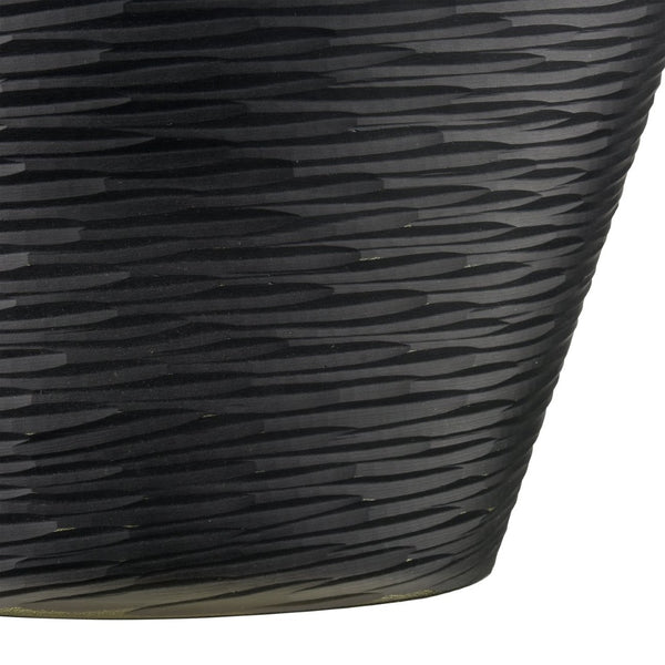 Atlas Tuxedo Vase - Sculptural Glass Art Piece with Asymmetric Design for Modern and Minimalist Interiors Medium AC11659-02