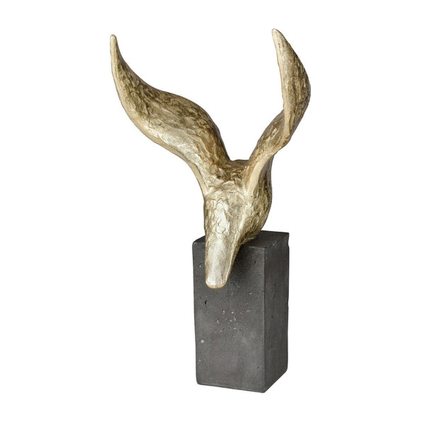 Atlas Winged Bird Sculpture Set of 3 - Elegant Gold-Finished Decor for Modern Home Styling & Display AC11687-01S