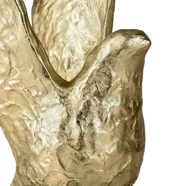 Atlas Winged Bird Sculpture Set of 3 - Elegant Gold-Finished Decor for Modern Home Styling & Display AC11687-01S
