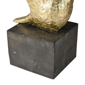 Atlas Winged Bird Sculpture Set of 3 - Elegant Gold-Finished Decor for Modern Home Styling & Display AC11687-01S
