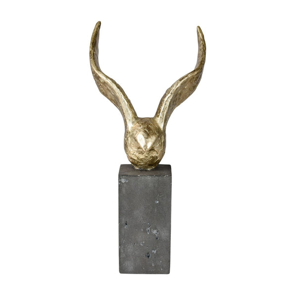 Atlas Winged Bird Sculpture Set of 3 - Elegant Gold-Finished Decor for Modern Home Styling & Display AC11687-01S