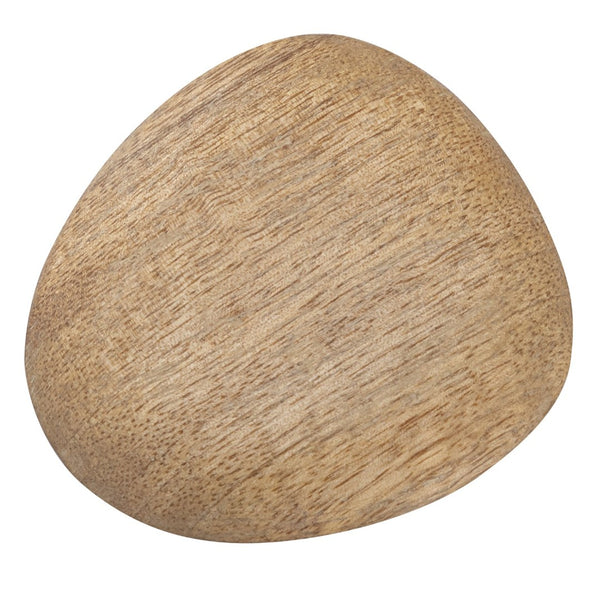 Atlas Cairn Decorative Object Set of 3 - Unique Marble and Wood Table Accents for Stylish Home Decor AC11700-01S