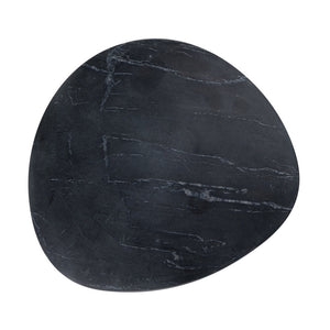 Atlas Cairn Decorative Object Set of 3 - Unique Marble and Wood Table Accents for Stylish Home Decor AC11700-01S
