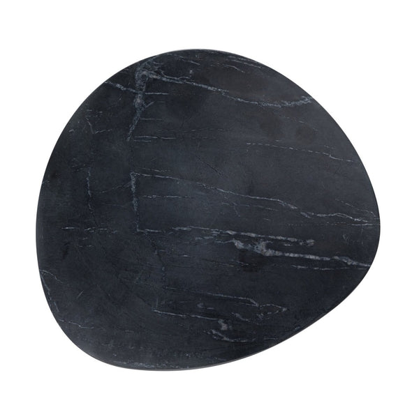 Atlas Cairn Decorative Object Set of 3 - Unique Marble and Wood Table Accents for Stylish Home Decor AC11700-01S