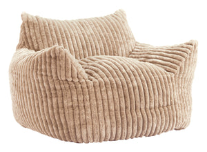 Zuo Modern Calin Armchair – Stylish Comfort With Crumbled Foam Cushioning For Modern Indoor Spaces Beige 100% Polyester,Crumbled Foam 110856-zuo-modern