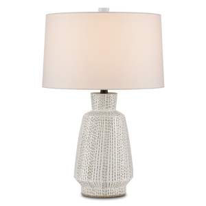 Dash White Table Lamp