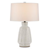 Dash White Table Lamp