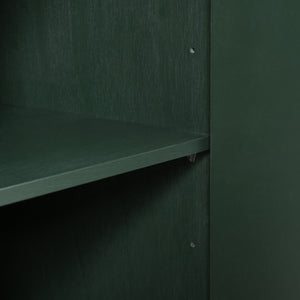 English Elm Modern 60" Olive Green Sideboard with 4 Soft-Close Doors, Adjustable Shelves, 220lb Top Load Capacity W2696P279974