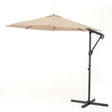 Christopher Knight Home® Noble House Stanley Banana Canopy Umbrella