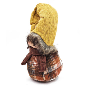 English Elm 2Pcs Gnomes Decorations - Whimsical Fall Accents For Thanksgiving Tables, Cozy Home Decor Charm W2078P242130