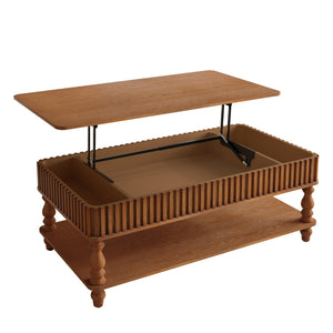 English Elm Mirrored Console Table Silver Glam Entryway Piece with Geometric U Base and Etched Detail Antique Brown W1445P370477