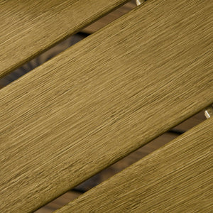 English Elm Outsunny 2-Piece Wicker Patio Table Set – Versatile Outdoor Nesting Tables With Slatted Metal Tops W2225P174032-GIGA