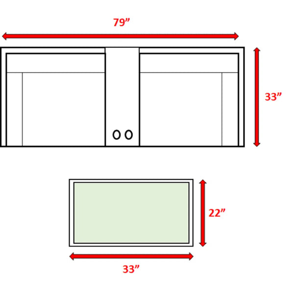 English Elm Fully Assembled All-Weather Wicker 4-Piece Modular Seating Set With Cushions For Stylish Outdoor Comfort B120S00176