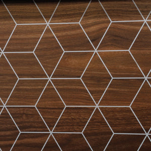 English Elm 4-Drawer Chest – Stylish White Finish With Walnut Accents For Modern Storage In Any Room B356P402756