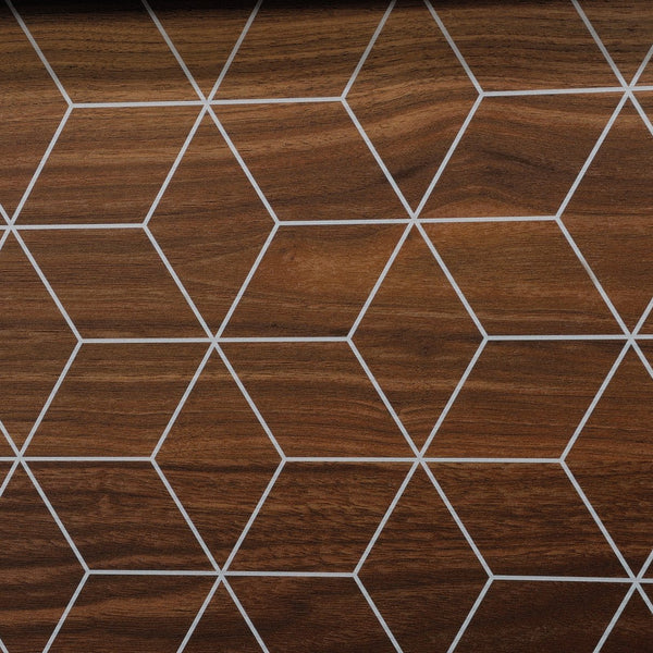 English Elm 4-Drawer Chest – Stylish White Finish With Walnut Accents For Modern Storage In Any Room B356P402756