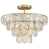 Bon Vivant Semi-Flush Mount