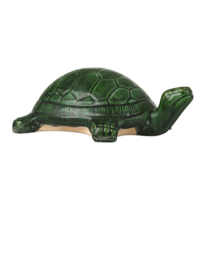 Currey & Company Tang Dynasty Green Turtle - Elegant Decorative Accessory With Timeless Symbolism And Rich Green Glaze Green Terracotta 1200-0994-currey-company